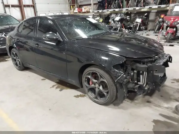 ZARFANBN7L7624246 2020 ALFA ROMEO GIULIA