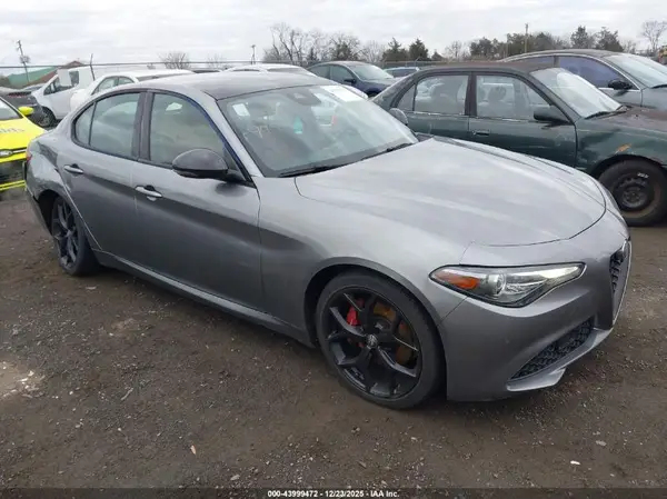 ZARFANBN7L7633075 2020 ALFA ROMEO GIULIA