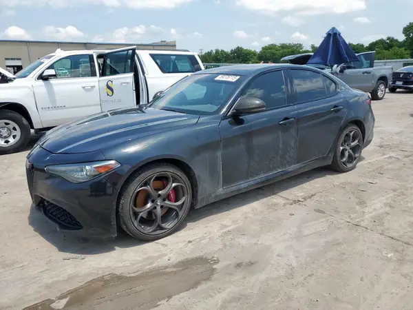 ZARFANBN7M7643882 2021 ALFA ROMEO GIULIA - Image 1