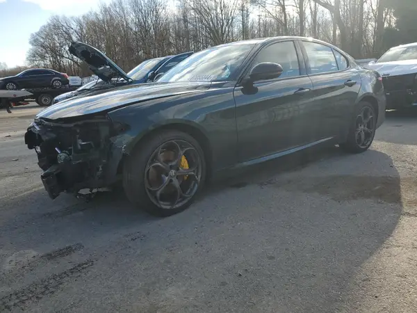 ZARFANBN7M7645731 2021 ALFA ROMEO GIULIA - Image 1