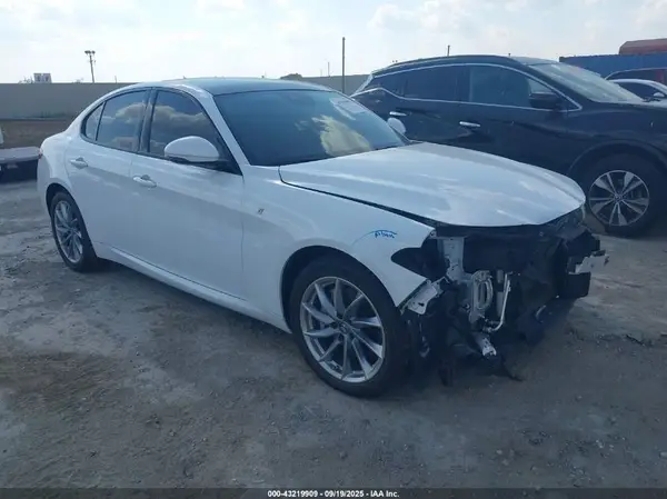 ZARFANBN7N7661669 2022 ALFA ROMEO GIULIA
