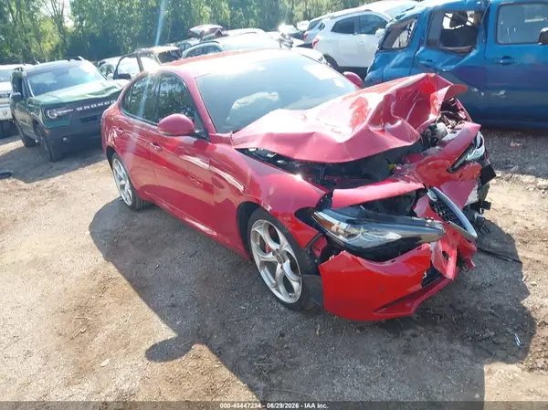 ZARFANBN8K7601220 2019 ALFA ROMEO GIULIA