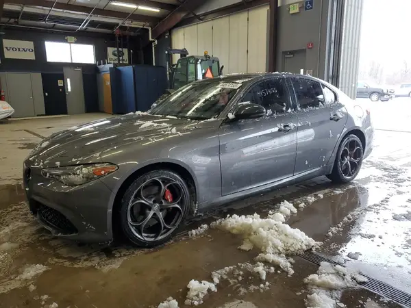 ZARFANBN8K7603937 2019 ALFA ROMEO GIULIA - Image 1