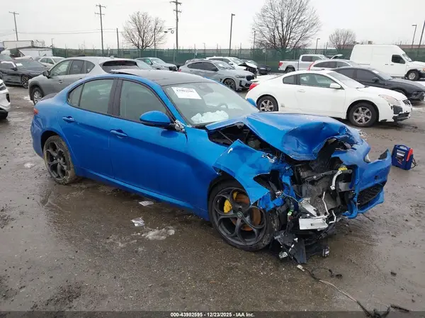 ZARFANBN8K7605218 2019 ALFA ROMEO GIULIA
