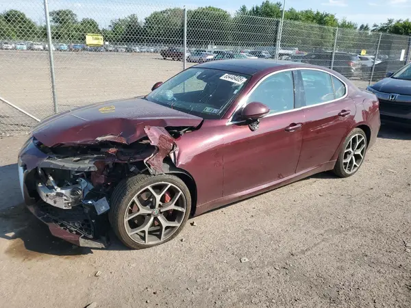 ZARFANBN8K7605333 2019 ALFA ROMEO GIULIA