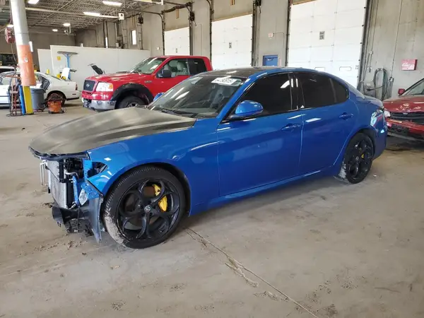 ZARFANBN8K7609544 2019 ALFA ROMEO GIULIA