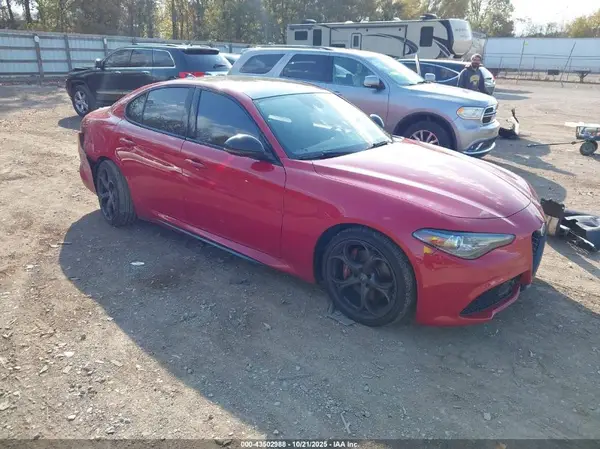 ZARFANBN8K7609933 2019 ALFA ROMEO GIULIA