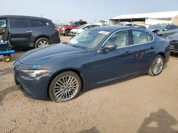 ZARFANBN8K7611827 2019 ALFA ROMEO GIULIA