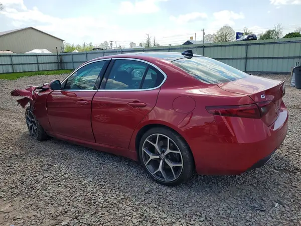 ZARFANBN8K7612184 2019 ALFA ROMEO GIULIA - Image 2