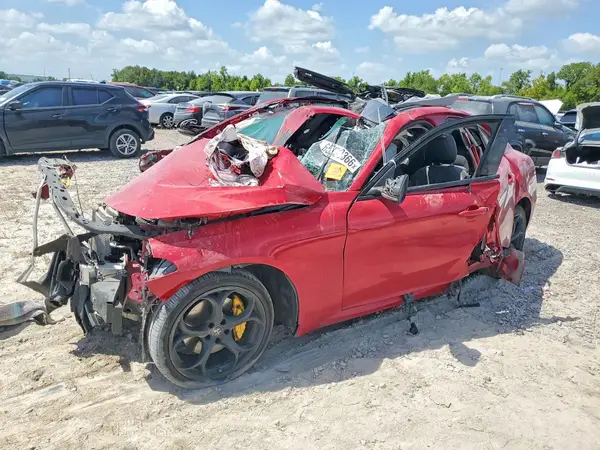 ZARFANBN8K7622651 2019 ALFA ROMEO GIULIA - Image 1
