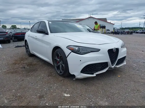 ZARFANBN8L7635109 2020 ALFA ROMEO GIULIA