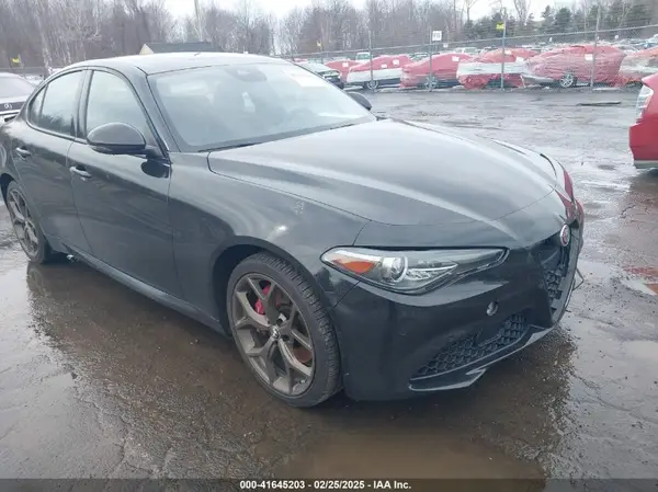 ZARFANBN8L7638026 2020 ALFA ROMEO GIULIA - Image 1