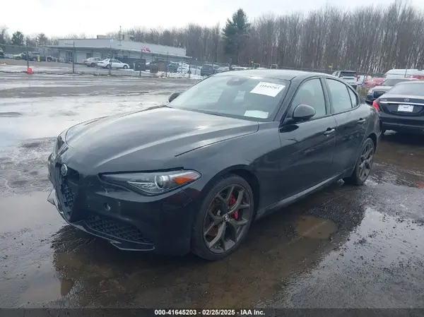 ZARFANBN8L7638026 2020 ALFA ROMEO GIULIA - Image 2