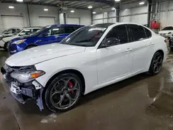 ZARFANBN8M7640568 2021 ALFA ROMEO GIULIA