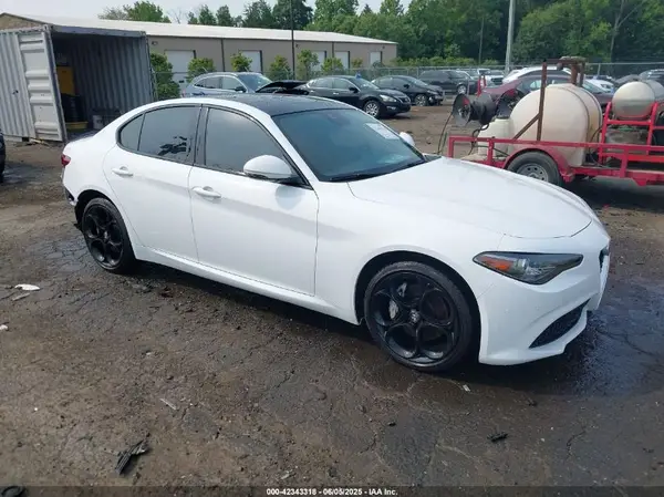 ZARFANBN8N7661860 2022 ALFA ROMEO GIULIA