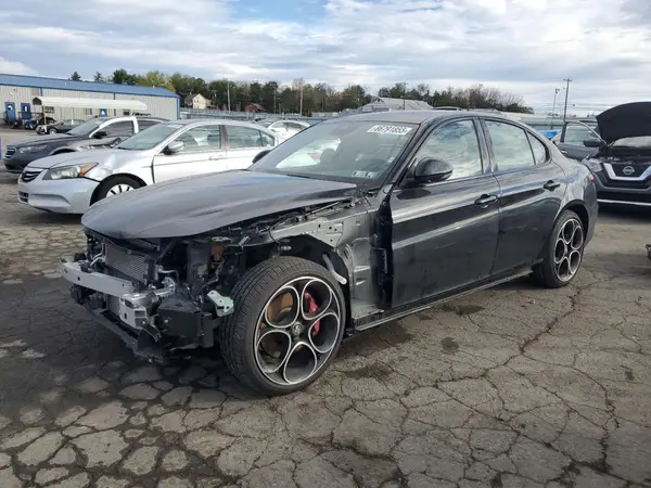 ZARFANBN8N7665391 2022 ALFA ROMEO GIULIA