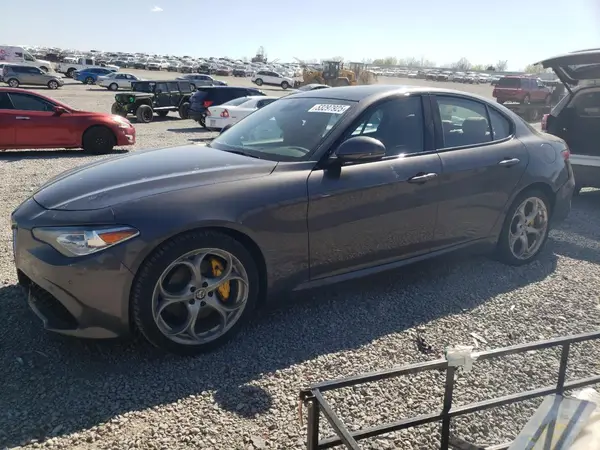 ZARFANBN9K7601162 2019 ALFA ROMEO GIULIA - Image 1