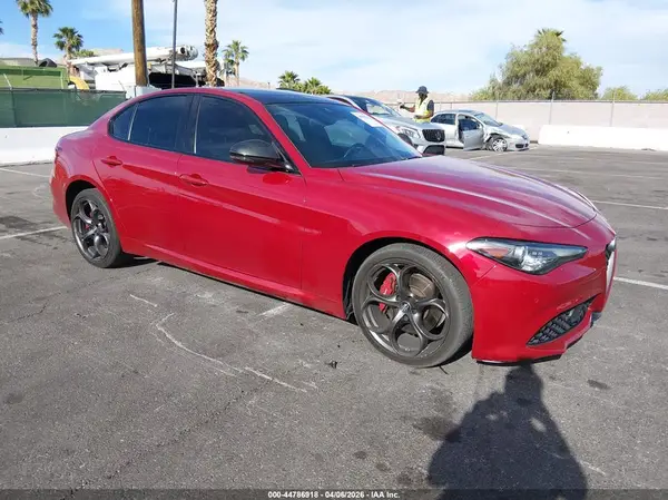 ZARFANBN9K7609004 2019 ALFA ROMEO GIULIA