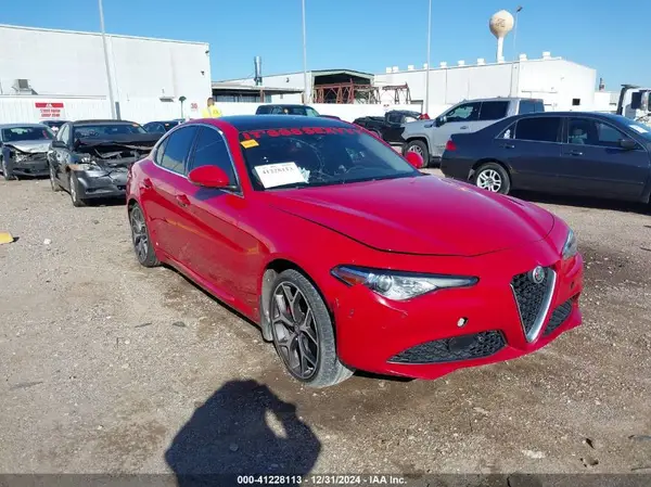 ZARFANBN9K7618754 2019 ALFA ROMEO GIULIA - Image 1