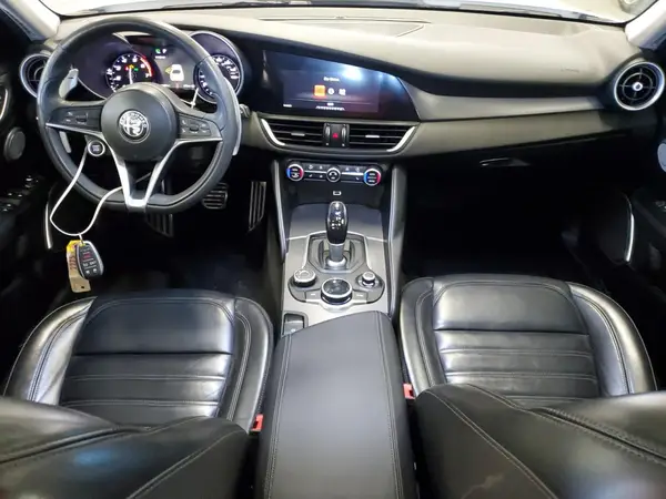 ZARFANBN9K7621749 2019 ALFA ROMEO GIULIA - Image 8