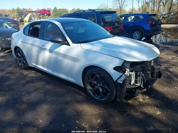 ZARFANBN9L7625382 2020 ALFA ROMEO GIULIA