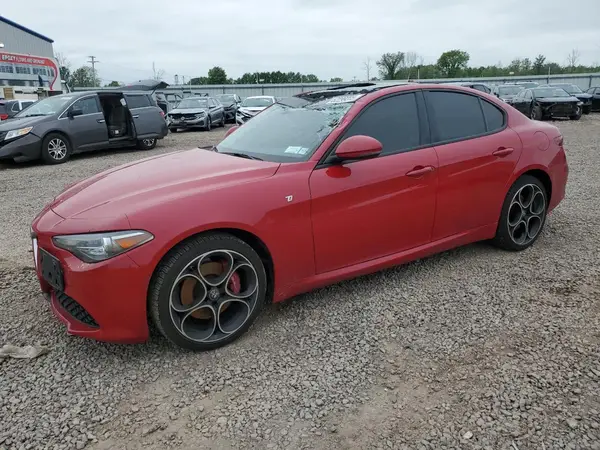 ZARFANBN9N7657154 2022 ALFA ROMEO GIULIA - Image 1