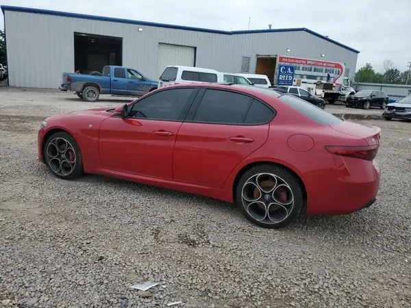 ZARFANBN9N7657154 2022 ALFA ROMEO GIULIA - Image 2