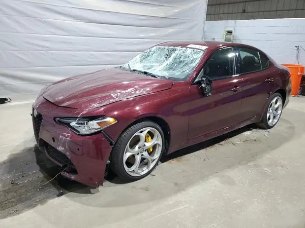 ZARFANBNXK7610467 2019 ALFA ROMEO GIULIA