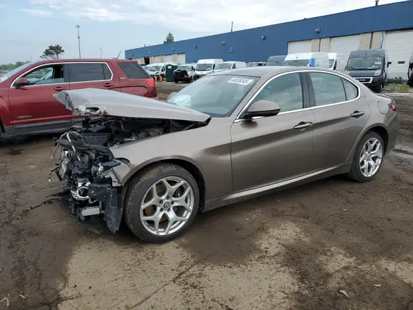 ZARFANBNXK7615801 2019 ALFA ROMEO GIULIA - Image 1