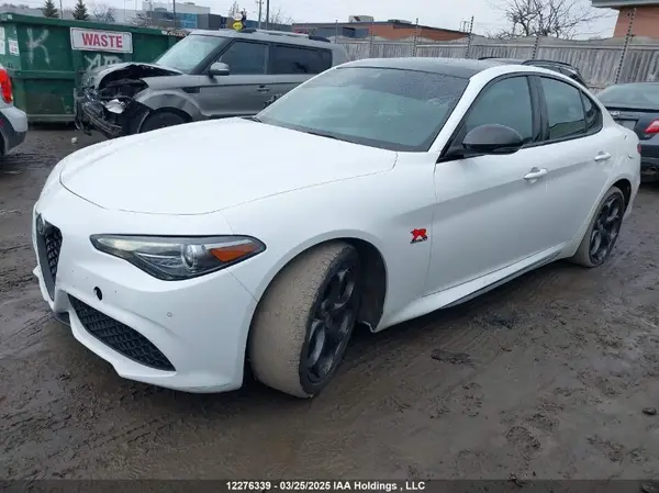 ZARFANBNXK7620366 2019 ALFA ROMEO GIULIA - Image 2