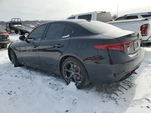 ZARFANBNXL7631479 2020 ALFA ROMEO GIULIA - Image 2