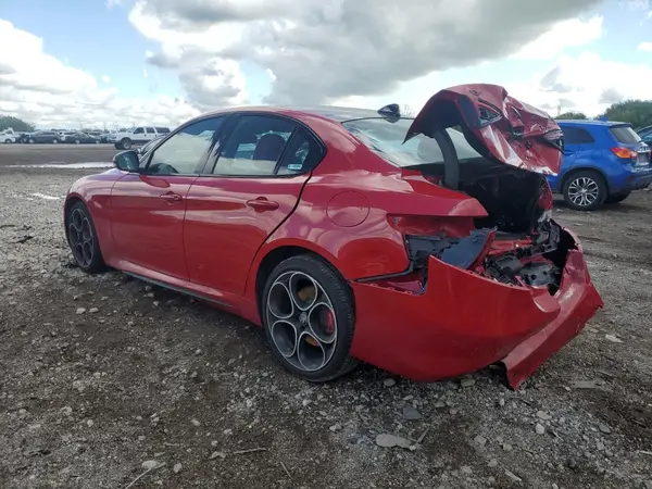 ZARFANBNXM7642953 2021 ALFA ROMEO GIULIA - Image 2