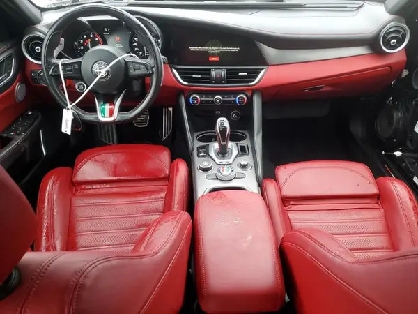 ZARFANBNXM7648123 2021 ALFA ROMEO GIULIA - Image 8