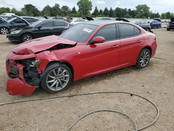 ZARFANBNXN7652996 2022 ALFA ROMEO GIULIA
