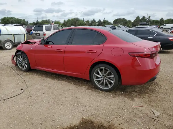 ZARFANBNXN7652996 2022 ALFA ROMEO GIULIA - Image 2