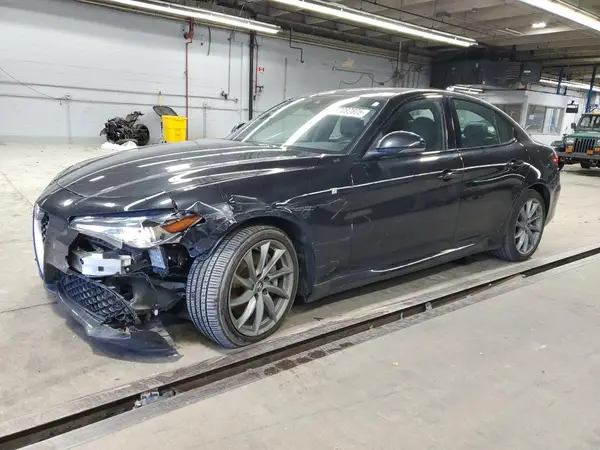 ZARFANBNXN7659284 2022 ALFA ROMEO GIULIA