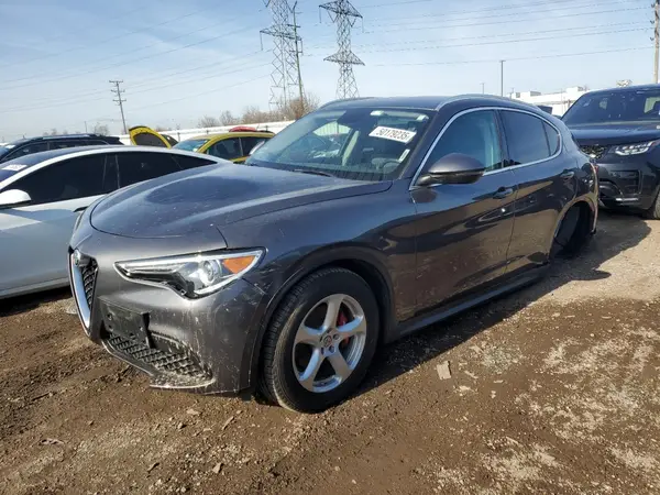 ZASFAKAN0J7B81324 2018 ALFA ROMEO STELVIO - Image 1