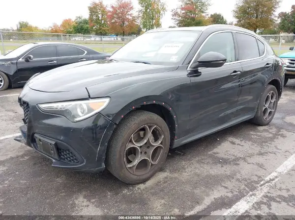 ZASFAKAN1J7B75290 2018 ALFA ROMEO STELVIO - Image 2
