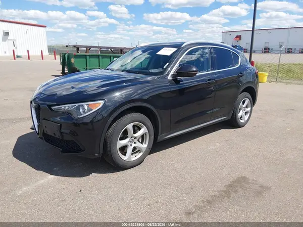 ZASFAKAN1J7B89304 2018 ALFA ROMEO STELVIO - Image 2