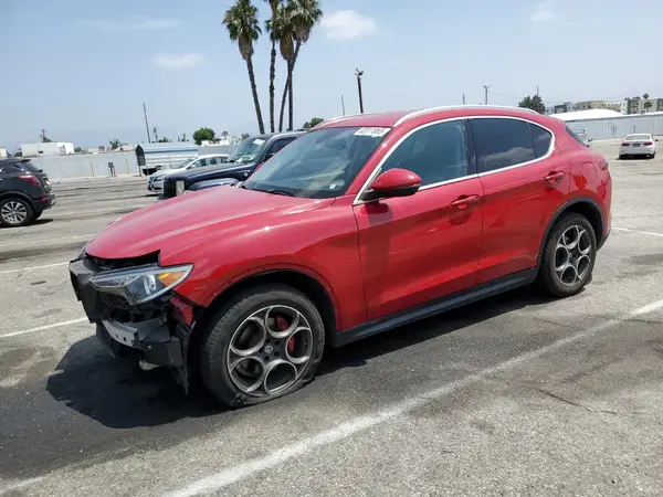 ZASFAKAN1J7B90873 2018 ALFA ROMEO STELVIO - Image 1