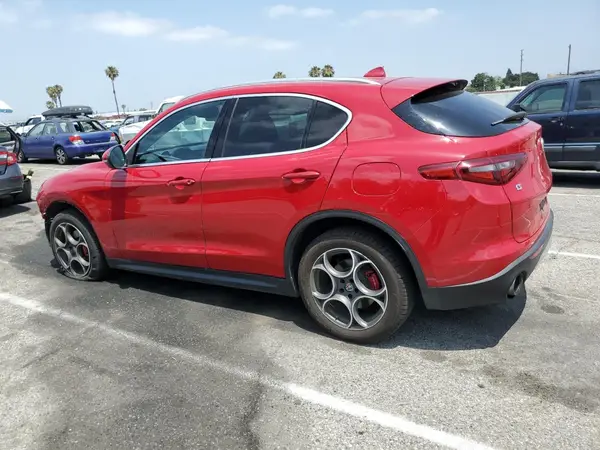 ZASFAKAN1J7B90873 2018 ALFA ROMEO STELVIO - Image 2