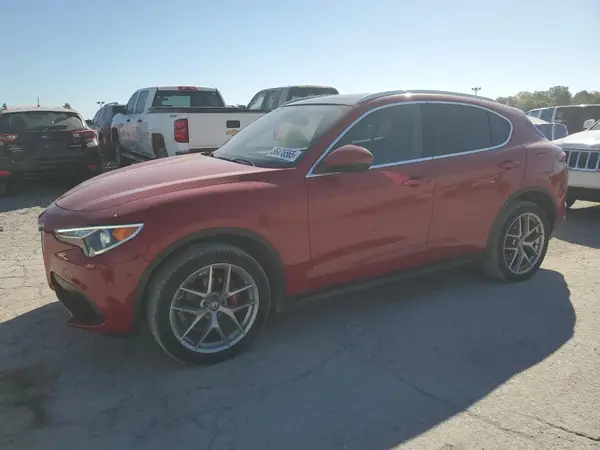 ZASFAKAN1J7B94003 2018 ALFA ROMEO STELVIO - Image 1