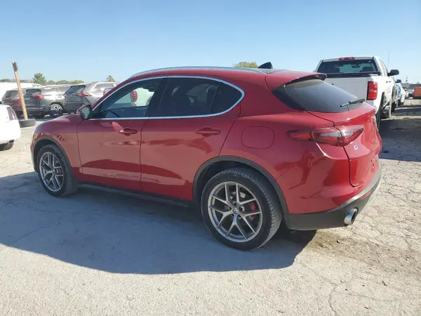 ZASFAKAN1J7B94003 2018 ALFA ROMEO STELVIO - Image 2