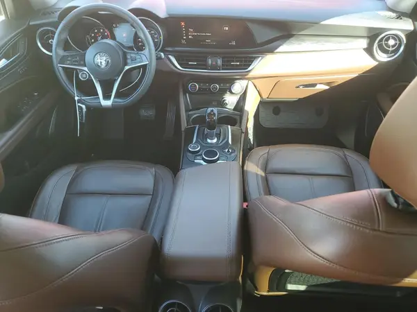 ZASFAKAN1J7B94003 2018 ALFA ROMEO STELVIO - Image 8