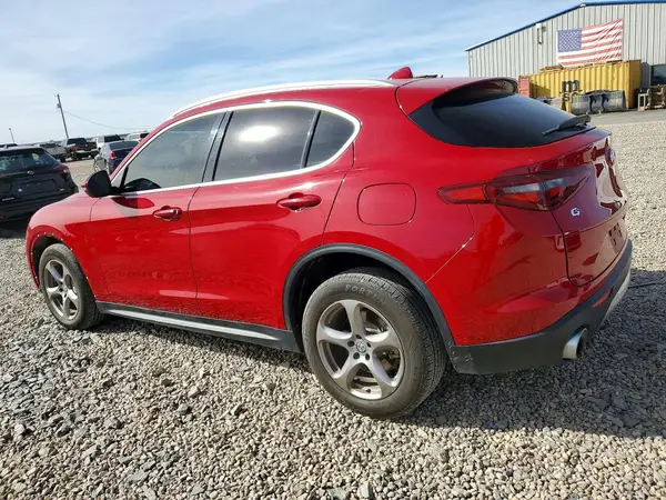 ZASFAKAN1J7B98357 2018 ALFA ROMEO STELVIO - Image 2