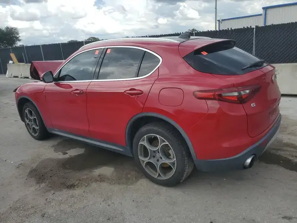 ZASFAKAN2J7B68025 2018 ALFA ROMEO STELVIO - Image 2