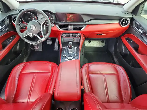 ZASFAKAN2J7B81387 2018 ALFA ROMEO STELVIO - Image 8