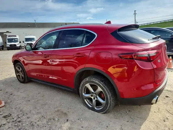 ZASFAKAN2J7B88050 2018 ALFA ROMEO STELVIO - Image 2