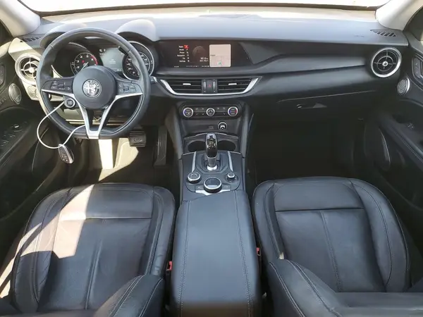 ZASFAKAN3J7C07432 2018 ALFA ROMEO STELVIO - Image 8