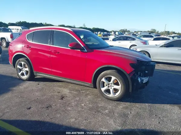 ZASFAKAN3J7C20066 2018 ALFA ROMEO STELVIO - Image 1